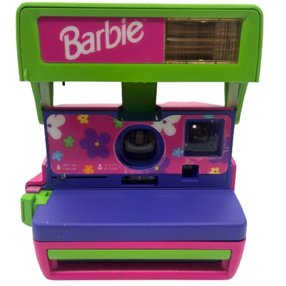 VINTAGE Barbie Polaroid Camera